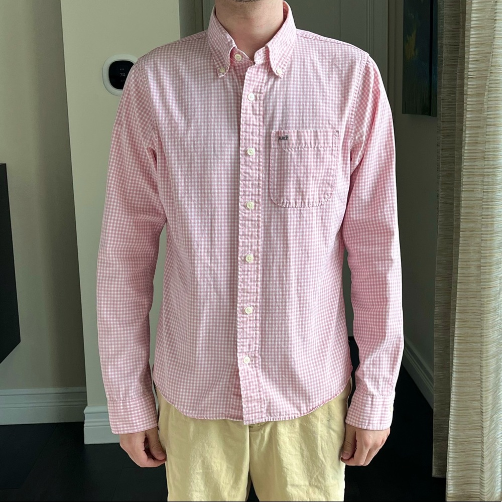 Button down Abercrombie & Fitch shirt